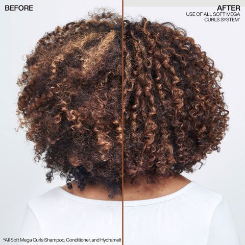 Redken - All Soft Mega Curls Hydramelt Leave-in voor Kroes en Krullend Haar - 150 ml