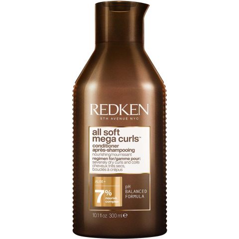 Redken - All Soft - Mega Curls - Conditioner voor Kroeshaar en krullen - 300 ml