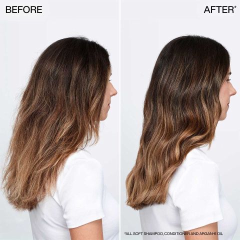 Redken - All Soft Shampoo 300 ml + Refill 500 ml + Conditioner 300 ml - Voordeelset