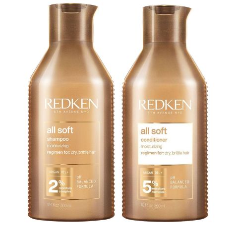 Redken - All Soft Shampoo + Conditioner Voordeelset