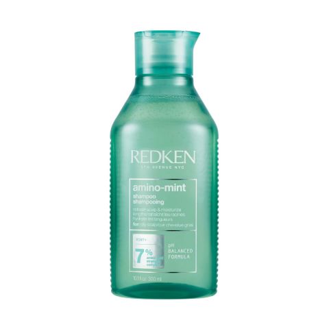 Redken - Amino Mint Shampoo voor een Vette Hoofdhuid - 300 ml