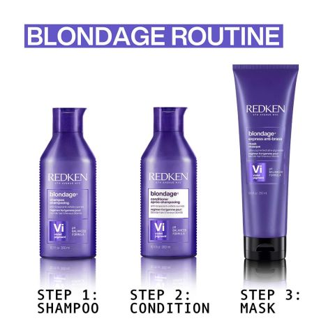 Redken - Color Extend Blondage Mask Haarmasker voor Blond Haar - 250 ml