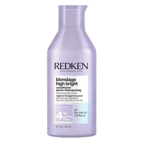 Redken - Blondage High Bright Conditioner voor Blond Haar - 300 ml