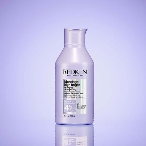 Redken - Blondage High Bright - Shampoo voor Blond Haar -  300 ml 