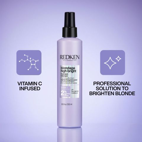 Redken - Blondage Hight Bright - Pre-Treatment voor Dof en Blond Haar - 250 ml