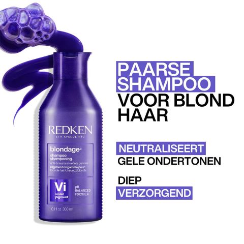 Redken - Color Extend Blondage Shampoo voor Blond Haar