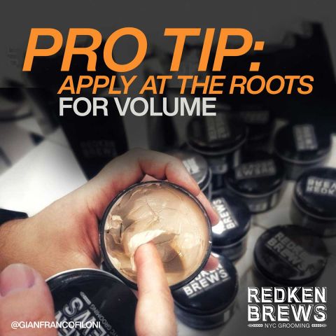 Redken - Brews Clay Pomade Matte Clay Paste voor Mannen - 100 ml
