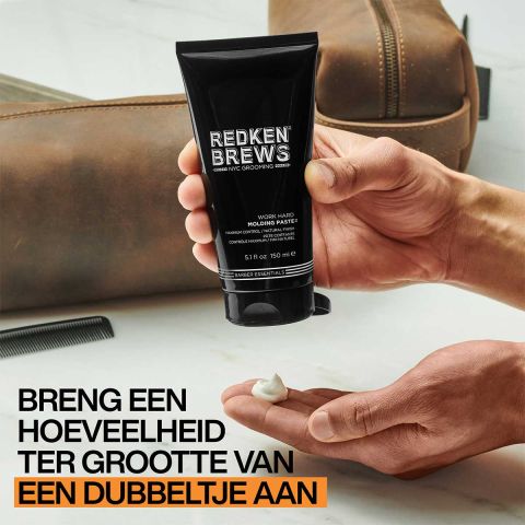 Redken - Brews Work Hard Molding Paste - 150 ml