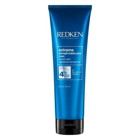 Redken - Extreme Strength Builder Plus Mask Versterkend Masker voor Beschadigd Haar - 250 ml