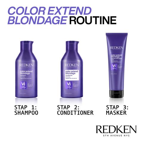 Redken - Color Extend - Blondage - Shampoo voor Blond Haar