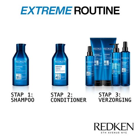 Redken - Extreme - Play Safe Treatment - Leave-in Hittebescherming - 250 ml