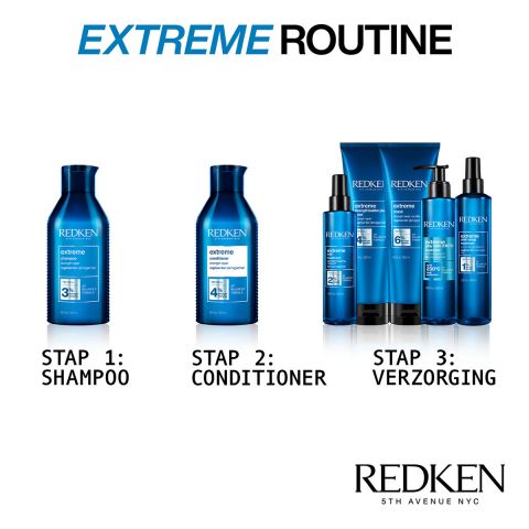 Redken - Extreme Play Safe Treatment Leave-in Hittebescherming - 250 ml