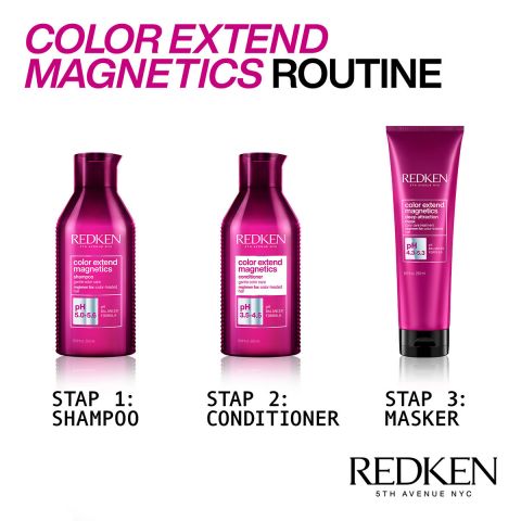 Redken - Color Extend - Magnetics - Mask - Haarmasker voor Gekleurd Haar - 250 ml
