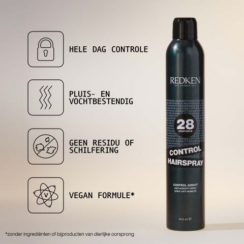 Redken - Control Hairspray - 400 ml