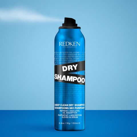 Redken - Deep Clean Dry Shampoo Droogshampoo voor alle Haartypes - 150 gr