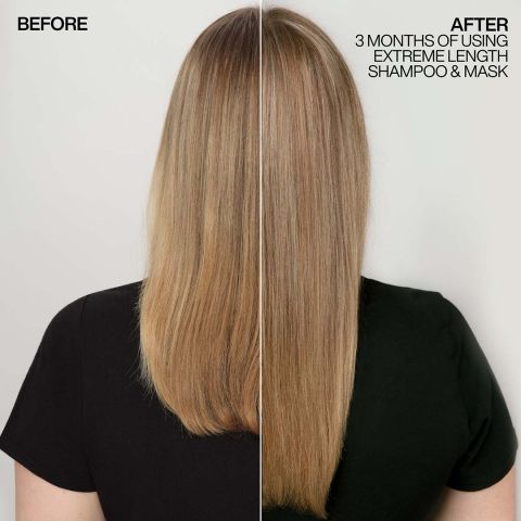 Redken - Extreme Length Shampoo voor Breekbaar Haar - 300 ml