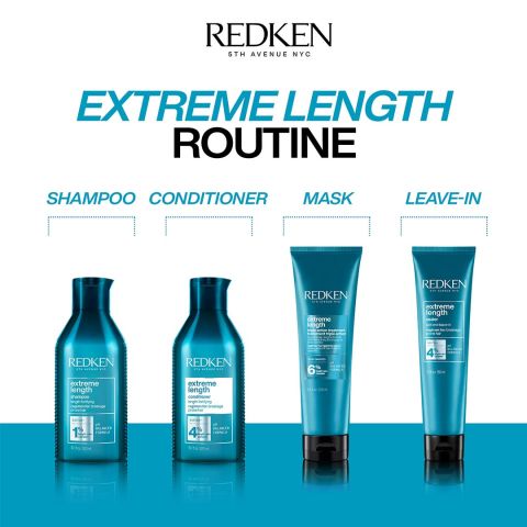 Redken - Extreme Length - Conditioner voor Breekbaar Haar