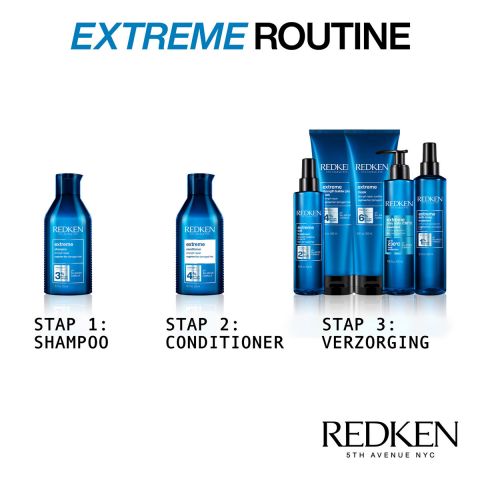 Redken - Extreme Mask - Haarmasker voor Beschadigd Haar - 250 ml