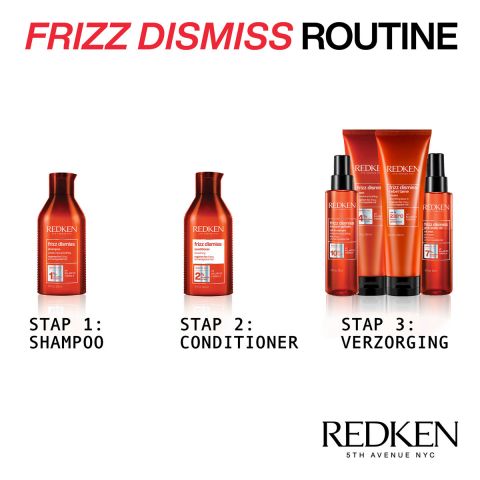Redken - Frizz Dismiss - Rebel Tame - Leave-in-crème tegen Pluis - 250 ml