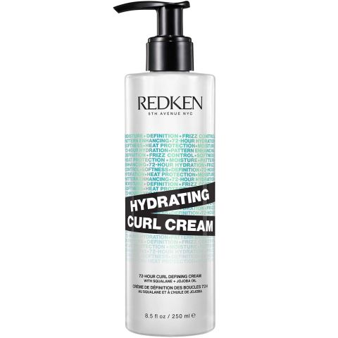 Redken - Hydrating Curl Cream voor gedefinieerde en gehydrateerde krullen - 250 ml