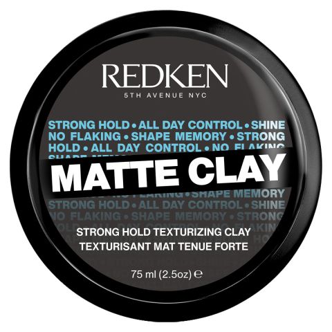 Redken - Texturize Matte Clay Krachtige Haarklei - 75 ml