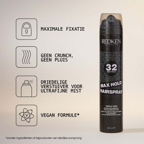 Redken - Max Hold Hairspray - 300 ml