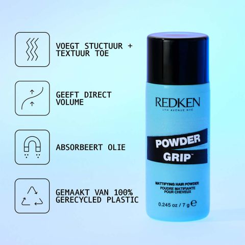 Redken - Powder Grip - Volumepoeder - 7 gr