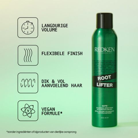 Redken - Root Lifter Volume Haarmousse - 300 ml