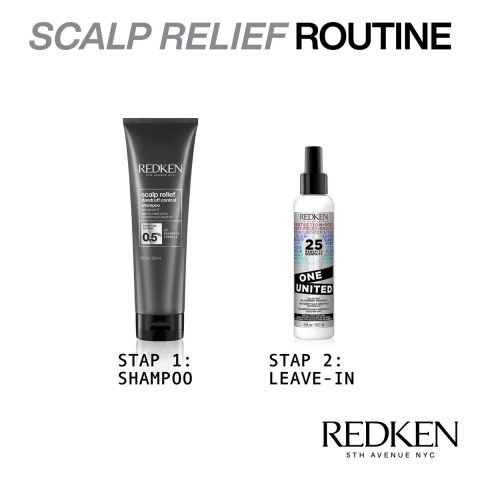 Redken - Scalp Relief Shampoo Anti-Roos en Geïrriteerde Hoofdhuid - 250 ml