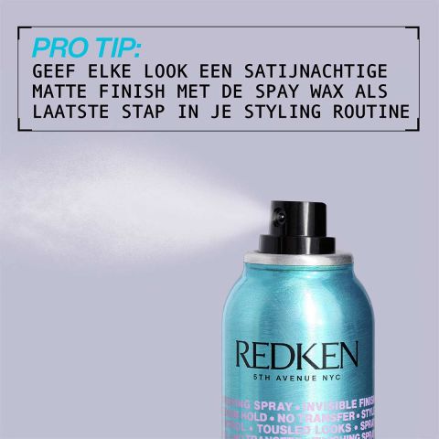 Redken - Texturize - Wax Blast - Styling Wax Spray - 150 ml