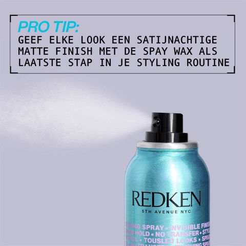 Redken - Texturize Wax Blast Styling Wax Spray - 150 ml