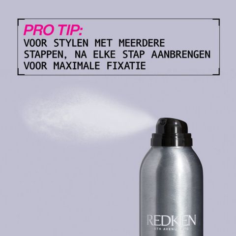 Redken - Quick Dry Hairspray - 400 ml