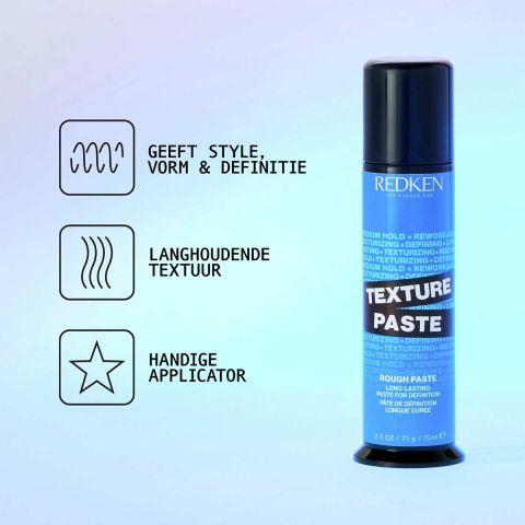 Redken - Texturize Styling Texture Paste - 75 ml