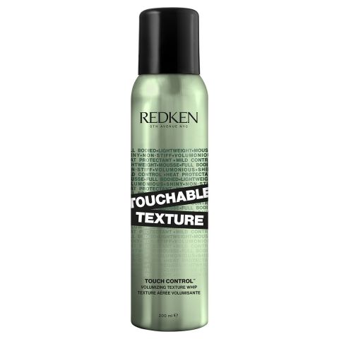 Redken - Touchable Texture Volume Haarmousse - 200 ml