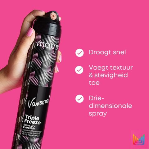 Matrix - Vavoom - Triple Freeze - Extra Dry - Haarspray - 250 ml