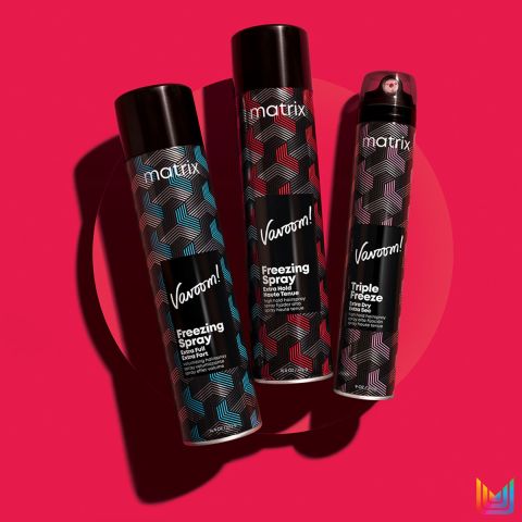 Matrix - Vavoom - Triple Freeze - Extra Dry - Haarspray - 250 ml