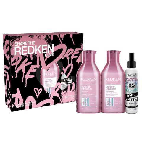 Redken - Volume Injection Holiday Giftset