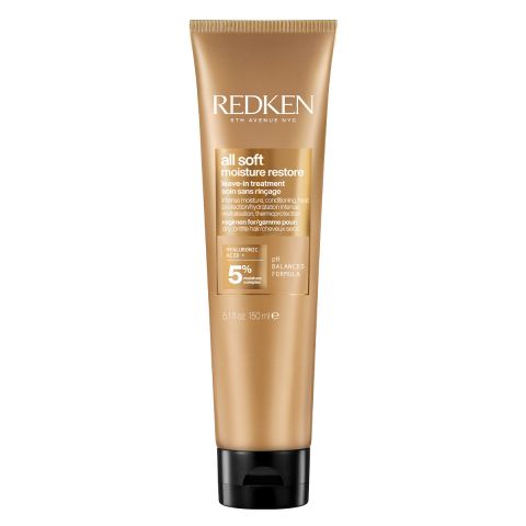 Redken - All Soft Moisture Restore Leave-In Treatment Hydrateert & Verzacht Droog Haar - 150 ml 