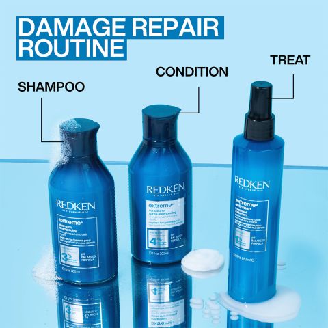 Redken - Extreme - Shampoo - Versterkt en Herstelt Beschadigd Haar