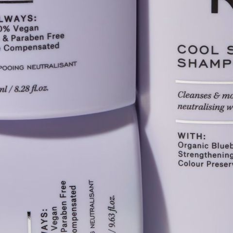 REF - Cool Silver Shampoo - 600 ml