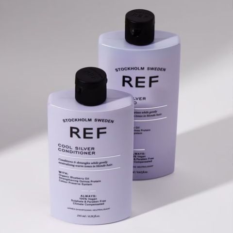 REF - Cool Silver Shampoo - 600 ml