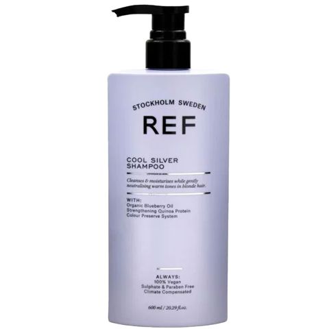 REF - Cool Silver Shampoo - 600 ml