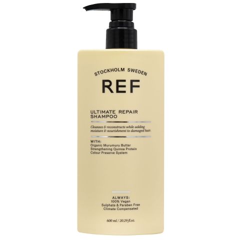 REF - Ultimate Repair Shampoo - 600 ml