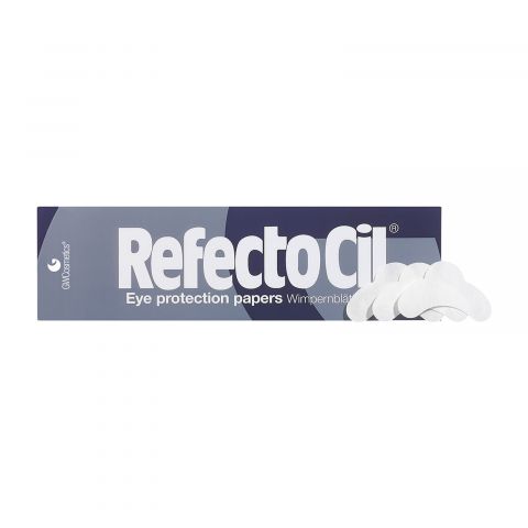 RefectoCil - Wimperblaadjes - Normaal (Blauw) - 96 stuks