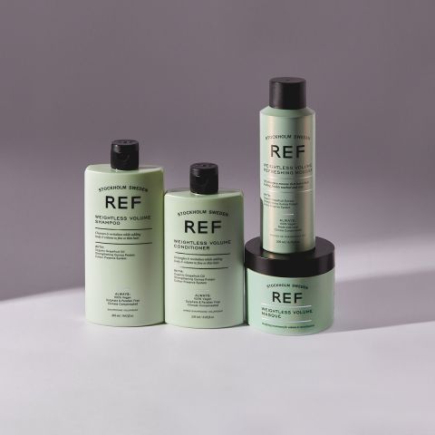 REF - Weightless Volume - Masque