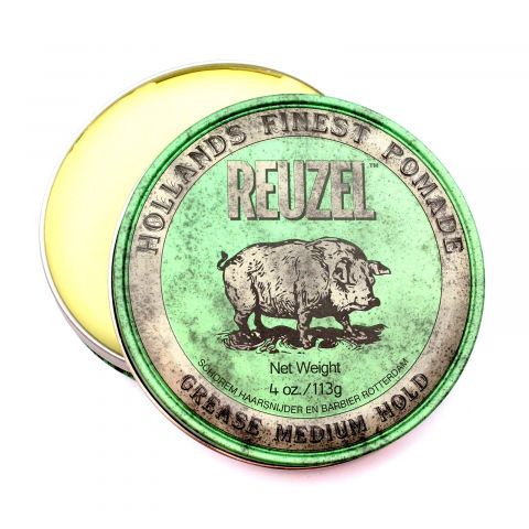 Reuzel Green Grease Medium Hold Piglet