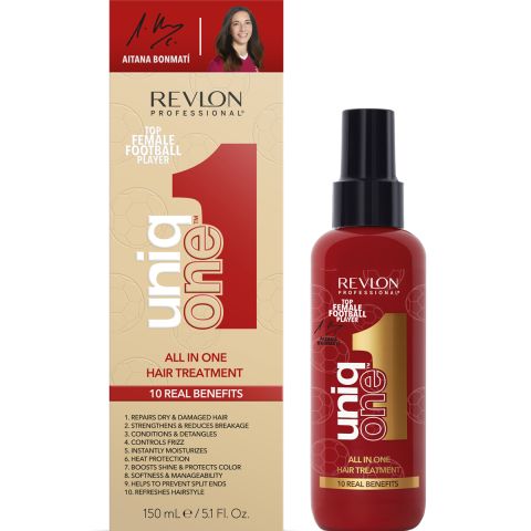 Revlon - Uniq One Hair Treatment Limited Gold Edition - 150 ml 