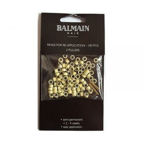 Balmain - DoubleHair - Length & Volume Vastzetringen - 100 Stuks - Blond