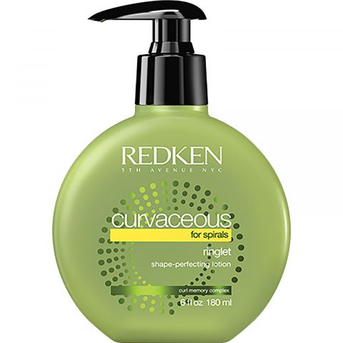 Redken - Curvaceous - Ringlet - Curl Lotion voor Krullend Haar - 180 ml