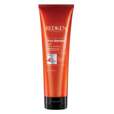Redken - Frizz Dismiss Mask Haarmasker voor Pluizig Haar - 250 ml